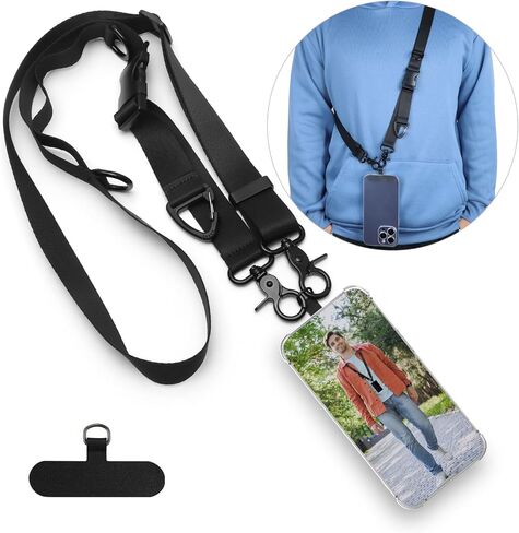 الهاتف الحبل Crossbody حزام الهاتف قابل للتعديل الهاتف الخليوي الحبل الرقبة اسهم للمفاتيح شارات الهوية محفظة الكاميرا in Saudi Arabia