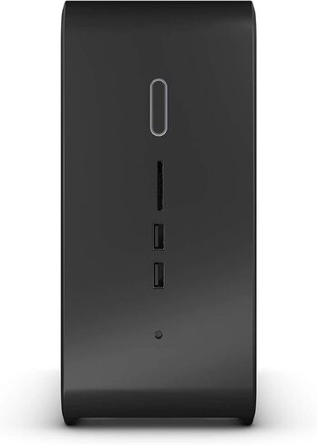 Intel NUC 9 NUC9i7QNX Gaming & Entertainment Mini Desktop Black (Intel i7-9750H 6-Core, 16GB RAM, 512GB PCIe SSD, Intel UHD 630, WiFi, Bluetooth, 1xHDMI, Win 11 Pro) in Saudi Arabia