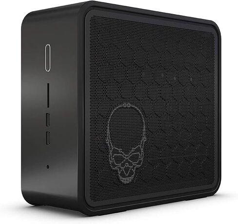 Intel NUC 9 NUC9i7QNX Gaming & Entertainment Mini Desktop Black (Intel i7-9750H 6-Core, 16GB RAM, 512GB PCIe SSD, Intel UHD 630, WiFi, Bluetooth, 1xHDMI, Win 11 Pro) in Saudi Arabia
