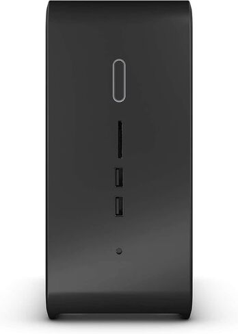 Intel NUC 9 NUC9i7QNX Gaming & Entertainment Mini Desktop Black (Intel i7-9750H 6-Core, 16GB RAM, 512GB PCIe SSD, Intel UHD 630, WiFi, Bluetooth, 1xHDMI, Win 11 Pro) in Saudi Arabia