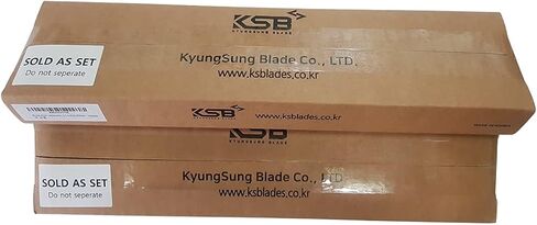 Bread slicer replacement blades 0.3x9.8x359mm-100pack in Saudi Arabia