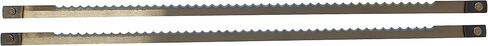 Bread slicer replacement blades 0.3x9.8x359mm-100pack in Saudi Arabia