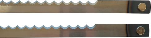 Bread slicer replacement blades 0.3x9.8x359mm-100pack in Saudi Arabia
