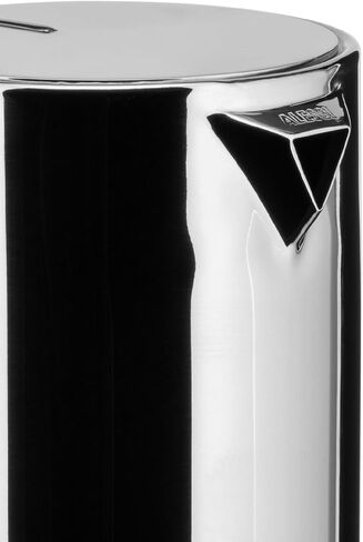 Alessi 9090/M - Design Stovetop Espresso Coffee Maker, 18/10 Stainless Steel, Mirror Polished, 10 cups in Saudi Arabia