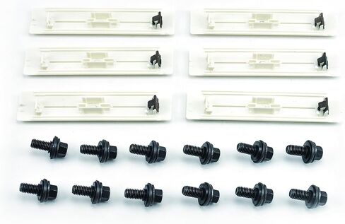 Roof Rack Delete Cover Clips for Toyota FJ Cruiser，75596-35020-a0 in Saudi Arabia