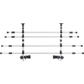 TRIXIE Pet Barrier for Vehicles, Dog Barrier for Cars and SUVs, Adjustable and Expandable, Aluminum, Large