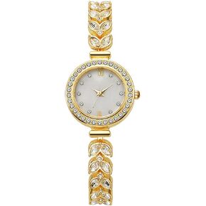 Women's Watch Luxury Petal Casual Bracelet Watch Simulated Quartz Watches for women in Kuwait