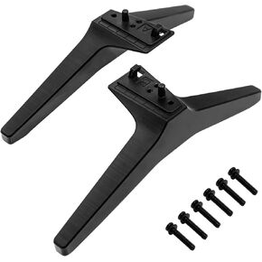 for LG TV Legs Replacement for LG 65 Inch TV Legs and 60 Inch Lg Tv Replacement Legs with Screws,Compatible for LG Models 60UJ6050 60UK6090 60UM6900 60UN7300 65UJ6300 65UK6090 65UM7300PUA
