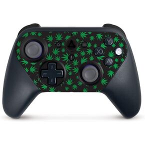 MightySkins Skin Compatible with Amazon Luna Controller - Marijuana | Protective, Durable, and Unique Vinyl Decal wrap Cover | Easy to Apply, Remove, and Change Styles | Made in The USA