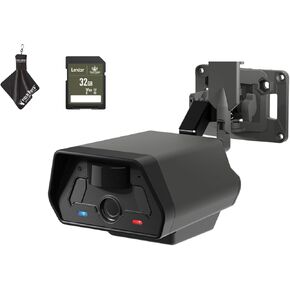 كاميرا TACTACAM Defend Cellular Security - لا تتطلب شبكة WiFi - كاميرا لاسلكية تعمل بالحركة - كشف الحركة - تتضمن بطاقة SD وقطعة قماش للتنظيف من الألياف الدقيقة in Kuwait