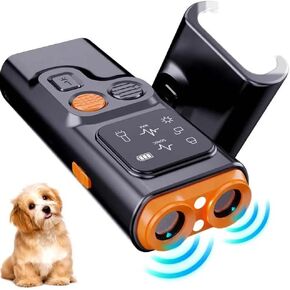BarkGuard Pro, 2025 New BarkGuard Anti Barking Device Dog Bark Deterrent Devices with Hd Display and LED Flashlight, Anti-bark Device That Trains Your Dog Not to Bark Safe for Dogs (1)