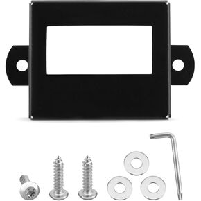 Radar Sensor Protector Cover Fit for Honda CRV 2017 2018 2019 2020 2021 2022, Steel, Black
