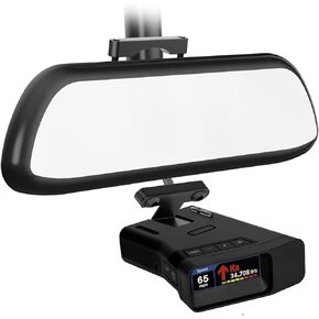 Radar Detector Mount, Rearview Mirror Mounting Bracket, Suitable for Uniden R7 R8 Radar Models