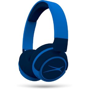 Altec Lansing Kid Safe 2-in-1 Wireless Bluetooth Headphones - Crystal Clear Sound, Safe Volume Limiting, Foldable Design - Enjoy Audio and Protect Your Child's Hearing