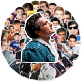 60PCS Game Stickers Pack,Stickers for Water Bottles,Colorful Waterproof Stickers, Skateboards and Notebooks, Laptop Stickers for Fans Adults. (3)