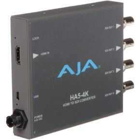 Aja HA5-4K 4K HDMI to 4K SDI Mini-Converter