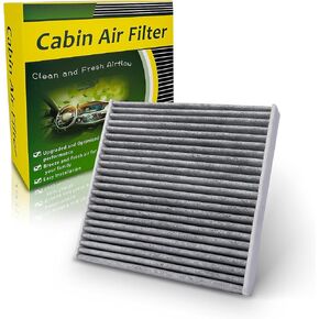 Cabin Air Filter for Impala, Malibu, Cruze, Colorado, Camaro, Traverse, Equinox, Acadia, Canyon, Terrain, Enclave, Envision,Fits CF11966, 13356914,13356916,13508023