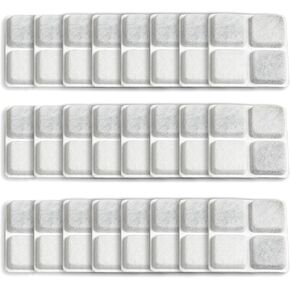24-Pack Pet Food Desiccant Bags,Compatible with Petlibro Automatic Cat dog Feeders,Keep Pet Food Dry and Fresh