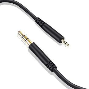 Bose Replacement Headphone Cable 2.5mm Male to 3.5mm Male Wire Aux Audio Cable Cord Compatible with Bose 700 QuietComfort 25 QC25 QC35 QC35II QC45 JBL Tune 710BT 660NC 760NC Headsets (No Mic)