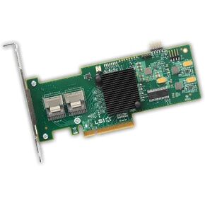 LSI SAS 9210-8i 8-port 6Gb/s PCIe HBA RAID SATA Controller card