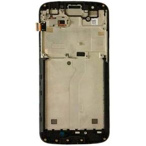 for Moto E5 Play Screen Replacement XT1921-1 XT1921-2 XT1921-3 XT1921-5 XT1921-6 XT1921-7 XT1921DL LCD Screen Touch Digitizer Assembly with Frame Replacement