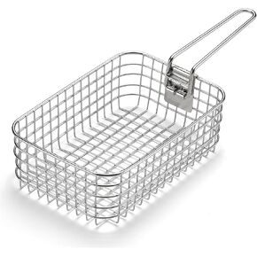 CAMPINGMOON Fryer Basket for Mess Tin Stainless Steel S-1218