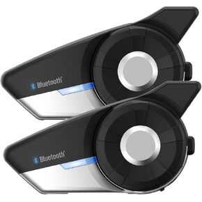 Sena 20S EVO HD Bluetooth Communication with Mesh Intercom Dual Pack