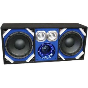 Chuchera Box w/Two Despacito Heavy Duty Black