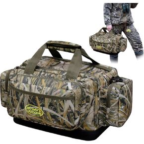 Hunting Blind Bag Waterfowl Floating, Duck Hunting Blind Duffel Range Bag,Floating Refuge Blind Bag,Multiple Storage Compartments for Versatile Use