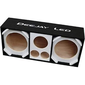 Two 10-in Woofers Plus Two Tweeters and