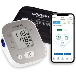 Iron Upper Arm Blood Pressure Monitor