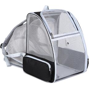 Cat Backpacks Carrier, Backpack for Cats to Carry, Airline Approved Pet Carriers for Small Dogs, Dog Travel Backpack Carrier, Kitten Backpack Carrier for Kitten Puppy Bunny up to 15lb (Classic)