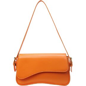 Shoulder Bag for women Clutch Purse Handbag PU Leather Tote Bag with 2 Removable Straps and Zipper Closure Crossbody Bags