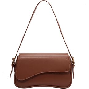 Shoulder Bag for women Clutch Purse Handbag PU Leather Tote Bag with 2 Removable Straps and Zipper Closure Crossbody Bags