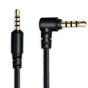 Replacement Audio Aux Cable for Razer BlackShark V2 Pro Wireless Gaming headsets (Nylon Braided)