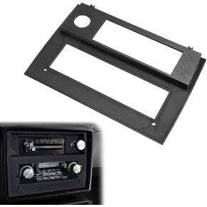 For 1978-1985 Chevrolet Monte Carlo Dash Single Din Radio Bezel Bracket Mount
