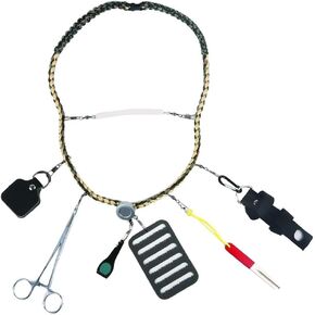 Creative Angler Fishing Lanyard with Tools