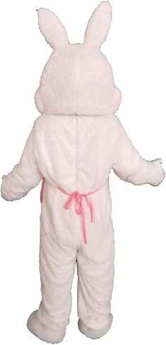 Blue Suit Easter Rabbit Mascot Costume Bunny Adult Easter Fancy Cosplay Costume in Kuwait
