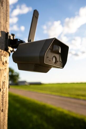 كاميرا TACTACAM Defend Cellular Security - لا تتطلب شبكة WiFi - كاميرا لاسلكية تعمل بالحركة - كشف الحركة - تتضمن بطاقة SD وقطعة قماش للتنظيف من الألياف الدقيقة in Kuwait