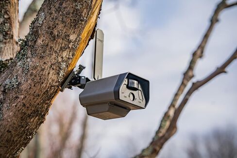 كاميرا TACTACAM Defend Cellular Security - لا تتطلب شبكة WiFi - كاميرا لاسلكية تعمل بالحركة - كشف الحركة - تتضمن بطاقة SD وقطعة قماش للتنظيف من الألياف الدقيقة in Kuwait