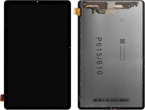 لجهاز Samsung Galaxy Tablet S6 Lite شاشة بديلة P610 P615 شاشة LCD تعمل باللمس محول رقمي لوحة زجاجية كاملة مع أدوات إصلاح (أسود، 10.4 بوصة) in Saudi Arabia