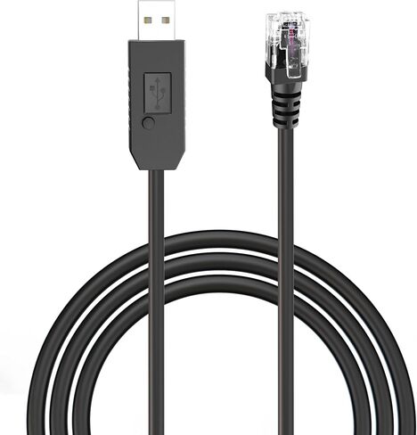 Radar Detector Cable, USB to RJ11 Plug Power Cord with Mute Function,Replacement Power Cable,for Escort Smart MAX 360 Passport Cobra 360 Unide R1/3/4/DFR8/9 Radenso XP etc Radar Detector. in Saudi Arabia