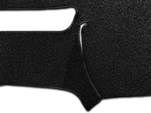 Yiz Dash Cover Mat Custom Fit for Chevy Chevrolet Camaro 1993 1994 1995 1996 Dashboard Cover Pad Carpet Protector (Black) J38 in Saudi Arabia