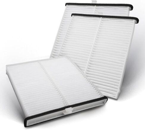 Cabin Air Filter for Impala, Malibu, Cruze, Colorado, Camaro, Traverse, Equinox, Acadia, Canyon, Terrain, Enclave, Envision,Fits CF11966, 13356914,13356916,13508023 in Saudi Arabia