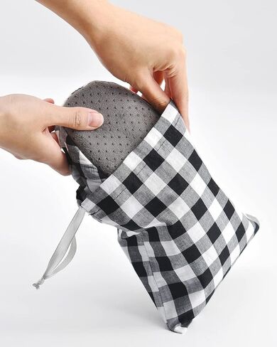 Panda Bros Women's Ballerina House Slippers,Anti-Skid Comfy Warm Ballet Style Slippers in Kuwait