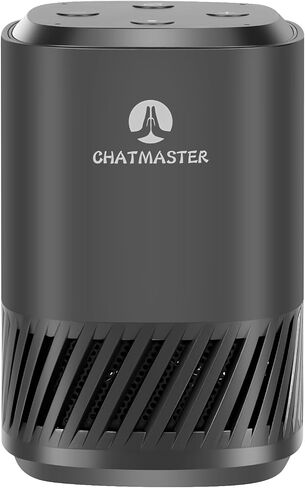 مكعب، مكبر صوت ChatGPT، Alexa مدمج، مساعدين AI مزدوجين، التبديل المجاني بين ChatGPT وAlexa، دعم لغات متعددة، التحكم في المنزل الذكي، تعلم اللغة، قراءة بطاقة التارو، أسود in Saudi Arabia