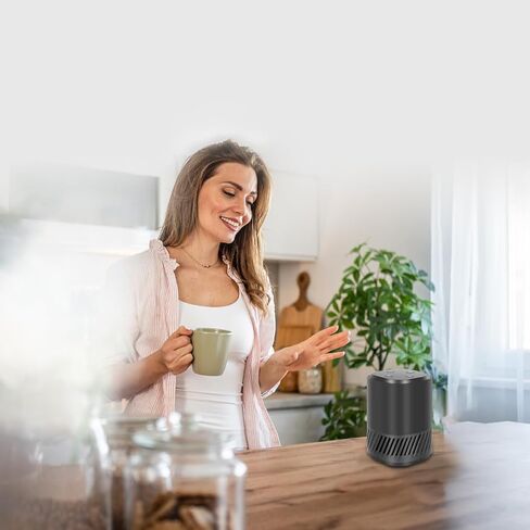 مكعب، مكبر صوت ChatGPT، Alexa مدمج، مساعدين AI مزدوجين، التبديل المجاني بين ChatGPT وAlexa، دعم لغات متعددة، التحكم في المنزل الذكي، تعلم اللغة، قراءة بطاقة التارو، أسود in Saudi Arabia
