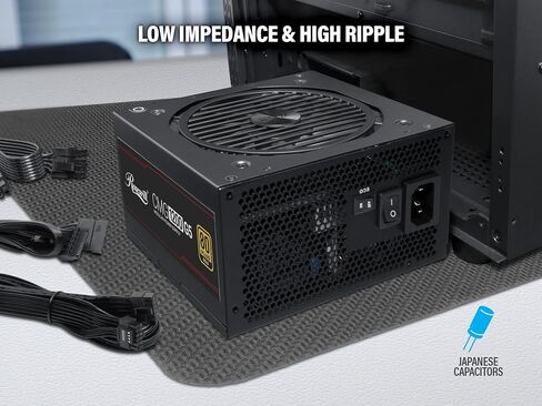 Rosewill CMG1000G5 PCIE 5.0, 80 Gold Full Modular Gaming Power Supply, 12VHPWR Cable, 4080 4090 ATX 3.0 Compatible, 1000W PSU in Saudi Arabia