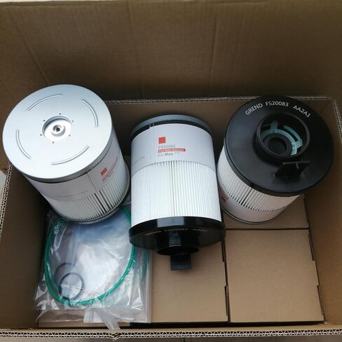 FS20083 Fuel Water Separator Filter Element Replacement For Freightliner Cascadia Cummins ISX X12 X15 DD13 DD15 DD16 Detroit Diesel Engines Replaces Fleetguard FS20083, A48507 PF46145 in Saudi Arabia