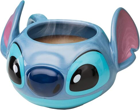 Paladone RS561078 DISNEY - Stitch - Shaped Mug,Black in Kuwait